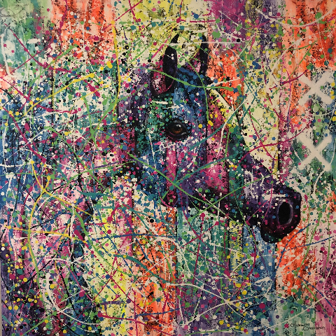 Arabian Horse 2  by Chinedu Onuigbo